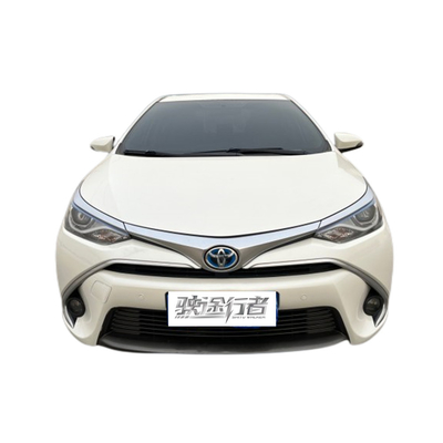 2017 Toyota Corolla Levin 1.8L hybride berline blanche abordable et véhicules d'occasion