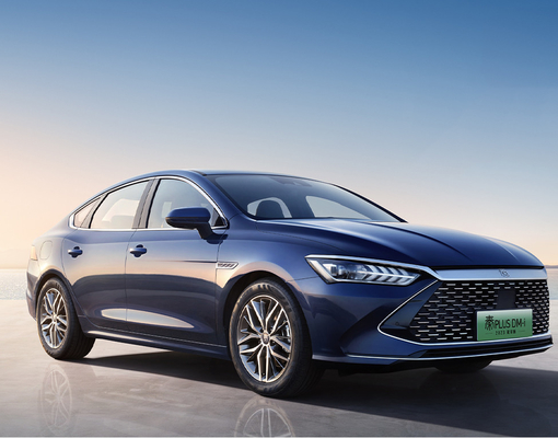 2023 BYD Qin Plus DM-i Champion PHEV Sedan fabriqué en hybride 55KM/120KM 4 portes 5 sièges