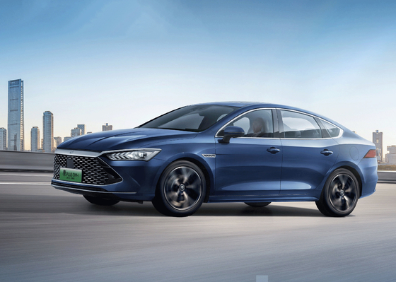 2023 BYD Qin Plus DM-i Champion PHEV Sedan fabriqué en hybride 55KM/120KM 4 portes 5 sièges