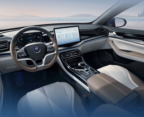 2023 BYD Qin Plus DM-i Champion PHEV Sedan fabriqué en hybride 55KM/120KM 4 portes 5 sièges
