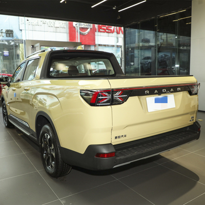 Geely RD6 Pure Electric Pickup Truck 4 portes 5 sièges Structure du corps Système ABS inclus