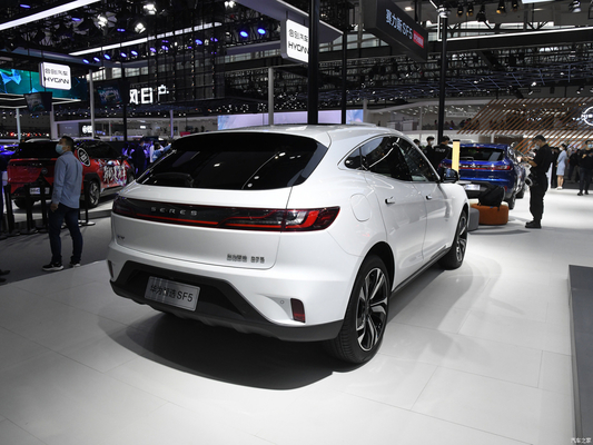 Type d'énergie hybride 2021 Modèle Huawei Seres SF5 Voiture électrique EVR 4 roues motrices Vitesse maximale 210 KM/h