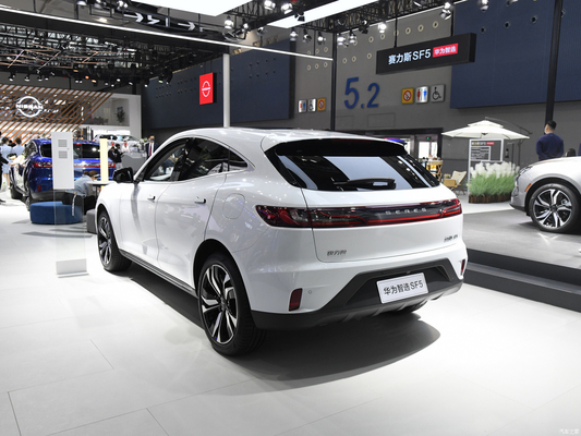 Type d'énergie hybride 2021 Modèle Huawei Seres SF5 Voiture électrique EVR 4 roues motrices Vitesse maximale 210 KM/h
