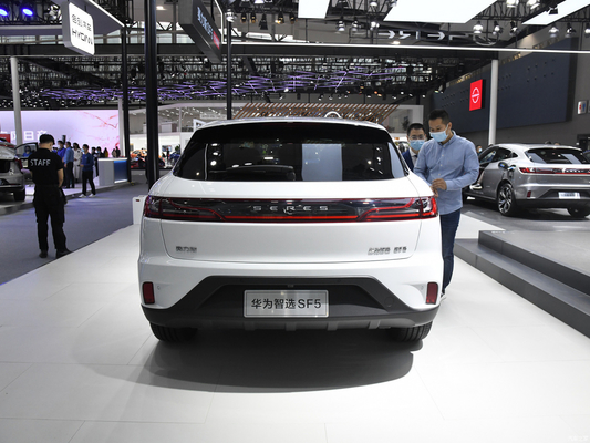 Type d'énergie hybride 2021 Modèle Huawei Seres SF5 Voiture électrique EVR 4 roues motrices Vitesse maximale 210 KM/h