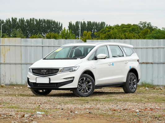 2023 Geely Jiaji Plug In Hybrid 1.5TD PHEV 5 portes 6 places MPV avec 190 kW de puissance totale du moteur