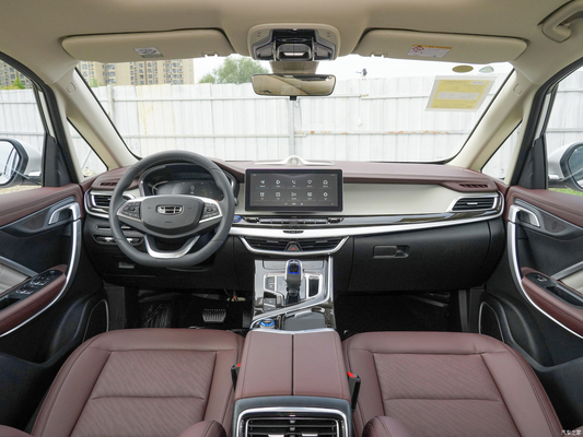 2023 Geely Jiaji Plug In Hybrid 1.5TD PHEV 5 portes 6 places MPV avec 190 kW de puissance totale du moteur
