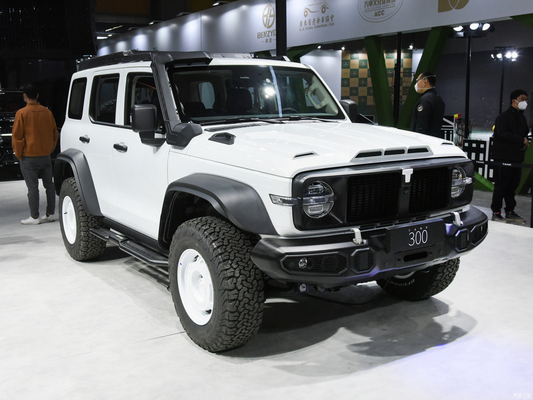 2023 GWM Tank tout-terrain 300 SUV Voiture 2.0T essence 4 roues motrices équipées de phares LED