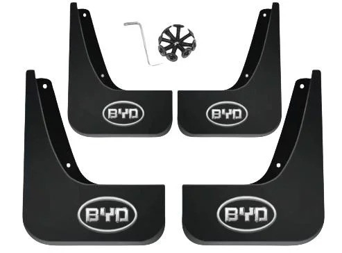 Byd E3 accessoires de voiture 2019- Kit de carrosserie des phares pare-chocs absorbeur de chocs porte pièces détachées