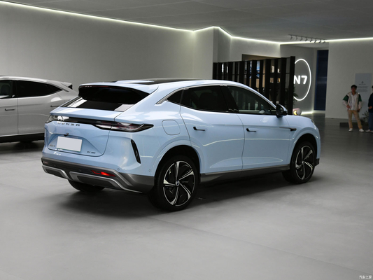 2023 BYD Denza N7 EV Voiture électrique pure 4WD AWD Tengshi N7 Long Range pour le VUS à gauche