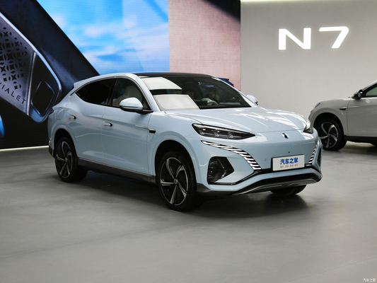 2023 BYD Denza N7 EV Voiture électrique pure 4WD AWD Tengshi N7 Long Range pour le VUS à gauche
