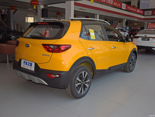 Carburant- 2021 KIA KX1 1.4L CVT SUV à essence / essence Voiture avec 4100 * 1735 * 15330mm Dimensions