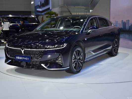 2023 2024 Lantu Dongfeng Voyah Passion Voyah Zhuiguang Phev Plug In Hybrid 4wd Longue portée
