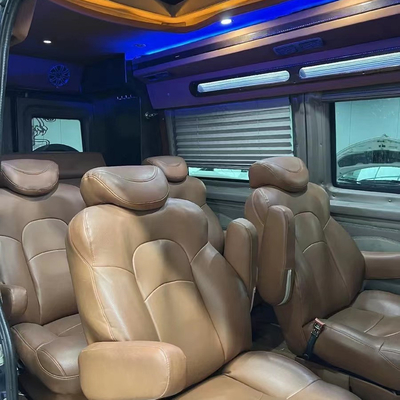 2009-2012 Luxe voiture d'occasion Sprinter Benz Van avec transmission AMT et 5 portes 7 sièges