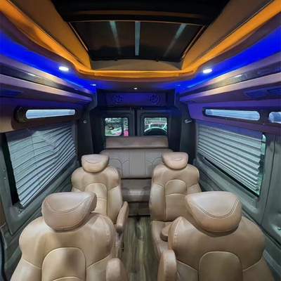 2009-2012 Luxe voiture d'occasion Sprinter Benz Van avec transmission AMT et 5 portes 7 sièges