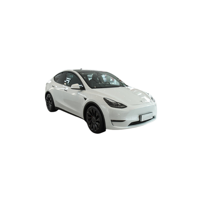 Tesla Model Y voiture électrique longue portée haute vitesse et options complètes avec temps de charge rapide