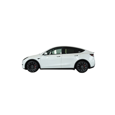 Tesla Model Y voiture électrique longue portée haute vitesse et options complètes avec temps de charge rapide