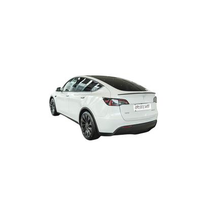 Tesla Model Y voiture électrique longue portée haute vitesse et options complètes avec temps de charge rapide