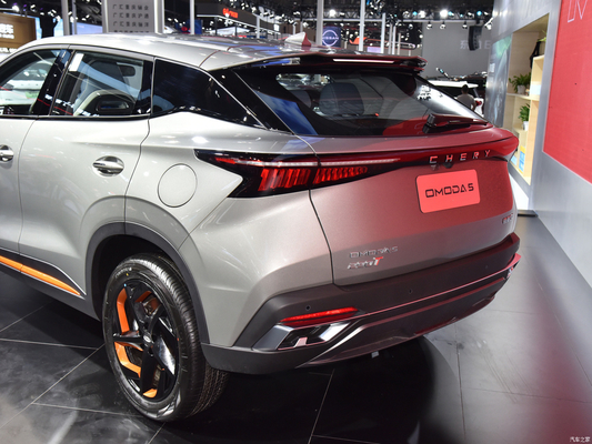 4400*1830*1588mm 2022 2023 SUV compact à essence 1.6T 197 HP 7 DCT Chery Omoda C5 5 voitures