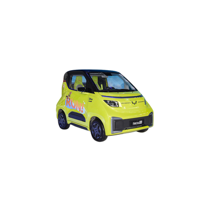 Wuling Nano Nick Ev 2 sièges 4 roues voiture électrique adulte 305km portée charge rapide 4.5H/13.5H