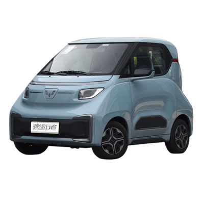 305km Pure Electric Wuling Nano Ev 2 sièges 4 roues Mini E Auto voiture électrique pour adulte