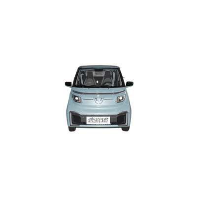 305km Pure Electric Wuling Nano Ev 2 sièges 4 roues Mini E Auto voiture électrique pour adulte