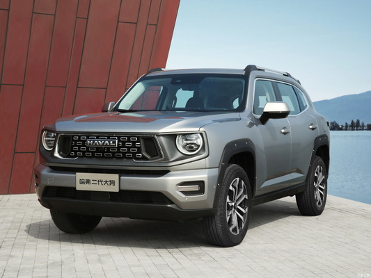 Modèle 2023 Gwm Haval Dargo 4WD 2.0T 9DCT Véhicule à essence avec frein de stationnement électrique