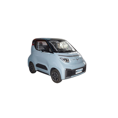305km Pure Electric Wuling Nano Ev 2 sièges 4 roues Mini E Auto voiture électrique pour adulte