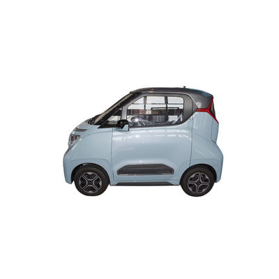 305km Pure Electric Wuling Nano Ev 2 sièges 4 roues Mini E Auto voiture électrique pour adulte