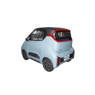305km Pure Electric Wuling Nano Ev 2 sièges 4 roues Mini E Auto voiture électrique pour adulte