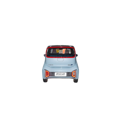 305km Pure Electric Wuling Nano Ev 2 sièges 4 roues Mini E Auto voiture électrique pour adulte