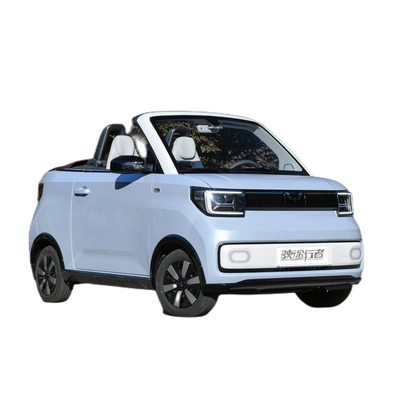 Wuling Mini Cabriolet électrique 4 sièges 925Kg Poids de bordure 2 portes 2 sièges Structure du corps