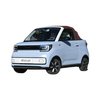 Wuling Mini Cabriolet électrique 4 sièges 925Kg Poids de bordure 2 portes 2 sièges Structure du corps