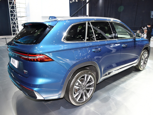 Gelly Geely Monjaro 2.0T 4 roues motrices SUV à essence avec empattement 2500-3000 mm