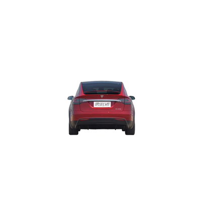 Range de croisière purement électrique de 575 km Tesla Model X High Speed Electric Car en blanc