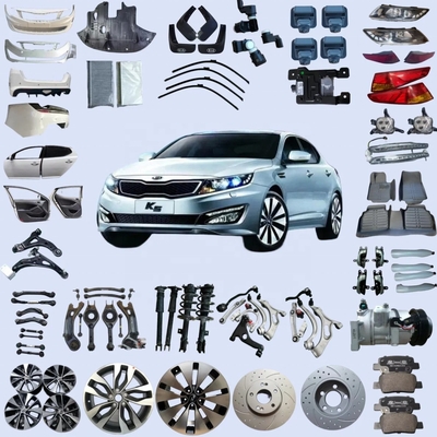 2020- KIA K5/3/X3 Plateau de freinage du phare avant pare-chocs Kit de carrosserie Spoiler Grill moteur capot Pièces de rechange de voiture