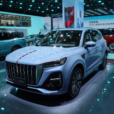 Chine Hongqi HS5 Voiture 2023 Véhicule à essence2.0T 4 roues motrices haute configuration SUV moyen