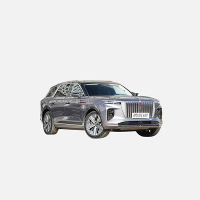 2021 2022 Hongqi e-HS9 voiture électrique voiture d'occasion 4 portes 6 sièges 660KM portée de croisière