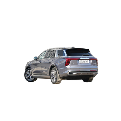 2021 2022 Hongqi e-HS9 voiture électrique voiture d'occasion 4 portes 6 sièges 660KM portée de croisière