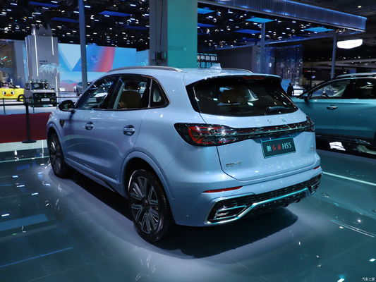 Chine Hongqi HS5 Voiture 2023 Véhicule à essence2.0T 4 roues motrices haute configuration SUV moyen