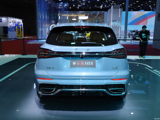 Chine Hongqi HS5 Voiture 2023 Véhicule à essence2.0T 4 roues motrices haute configuration SUV moyen