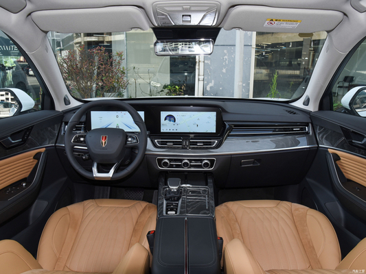 Chine Hongqi HS5 Voiture 2023 Véhicule à essence2.0T 4 roues motrices haute configuration SUV moyen