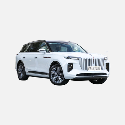 320 kW de puissance totale du moteur 2021-2022 Hongqi EHS9 voiture d'occasion en parfait état pour votre