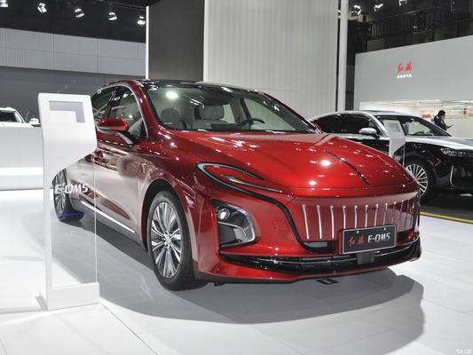 s E-Qm5 Voiture d'occasion avec peu de kilométrage et batterie au lithium 2022 Hongqi Véhicule électrique