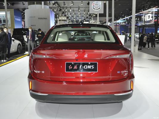s E-Qm5 Voiture d'occasion avec peu de kilométrage et batterie au lithium 2022 Hongqi Véhicule électrique