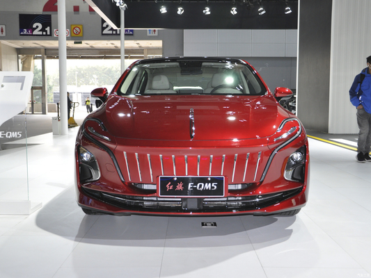 s E-Qm5 Voiture d'occasion avec peu de kilométrage et batterie au lithium 2022 Hongqi Véhicule électrique