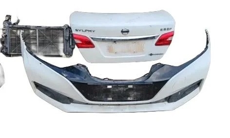 Nissan Sylphy pièces détachées de voiture d'origine Grille Kit de carrosserie Miroir pare-chocs phare Spoiler Filtre à air