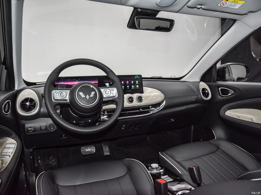 2023 Wuling Bingo Mini EV CLTC 333km 5 portes 4 sièges Petite voiture électrique