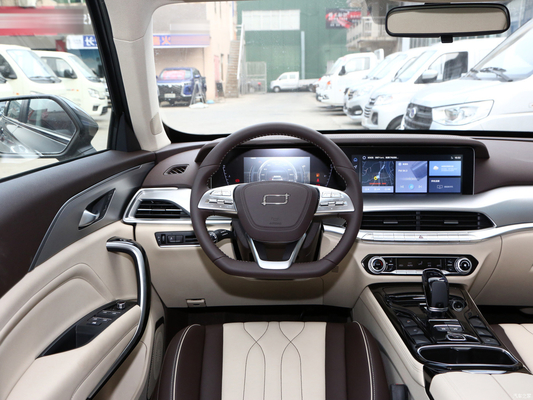 2023 Direction gauche Faw Bestune T77 1.5L 7DCT Compact SUV Moteur 1.5T 169 HP L4 Véhicule à essence