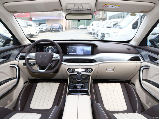 2023 Direction gauche Faw Bestune T77 1.5L 7DCT Compact SUV Moteur 1.5T 169 HP L4 Véhicule à essence