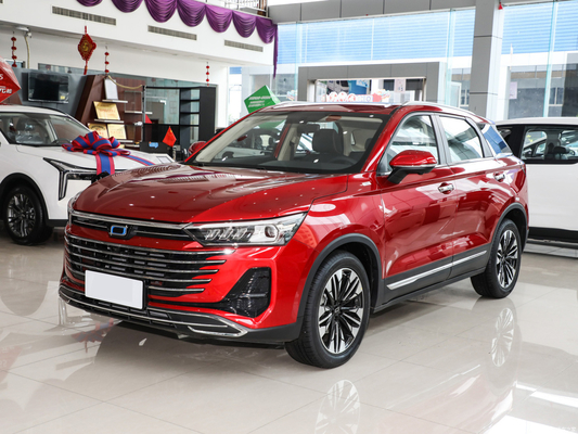 2023 Direction gauche Faw Bestune T77 1.5L 7DCT Compact SUV Moteur 1.5T 169 HP L4 Véhicule à essence